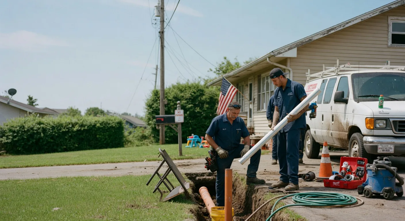 Sewer Line Inspection in Anadarko, OK